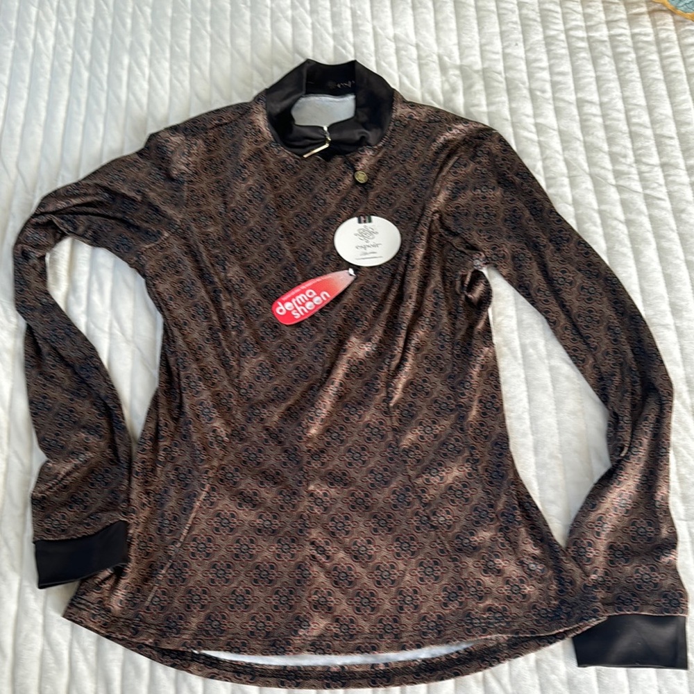 Equestrian long sleeve top